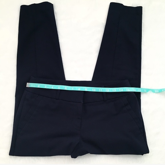 Navy Blue Ann Taylor Loft Pants - Picture 3 of 7